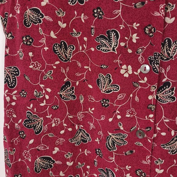 Vintage Silk Top - Picture 3 of 8